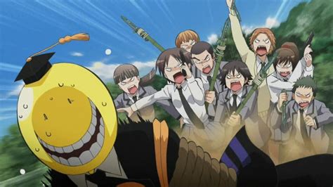 assassination classroom online free.